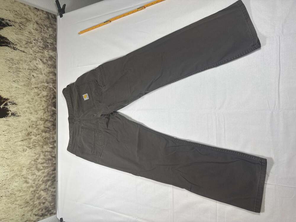 Carhartt Rugged Flex Rigby Dungaree Relaxed Fit Canvas Work Pants